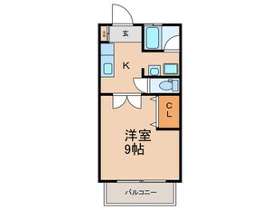 志村太陽ﾀﾞｲﾔﾓﾝﾄﾞﾏﾝｼｮﾝ（1402）の物件間取画像